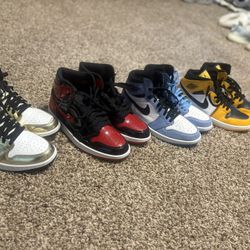 Retro Jordan 1’s