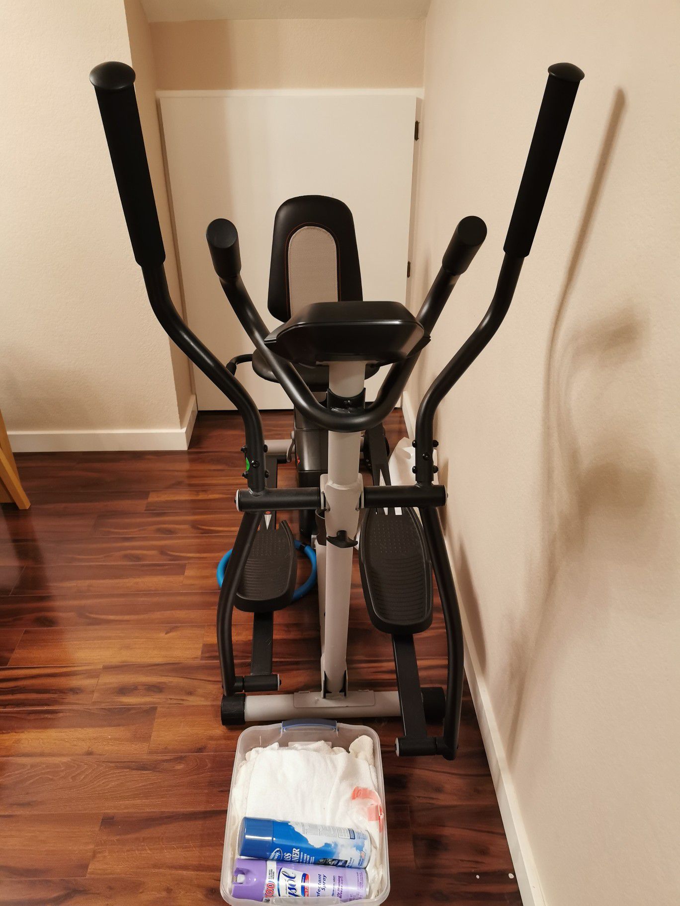 bike exercise machine and back pain solution