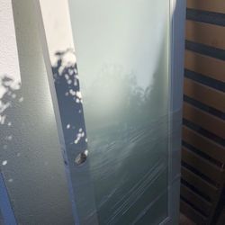 Free Frosted Glass Door