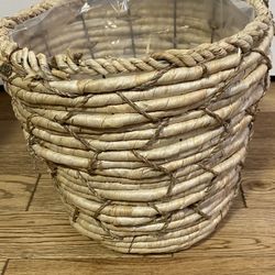 Wieker Plant Basket