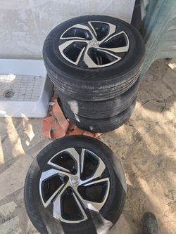 2016 honda accord oem rims