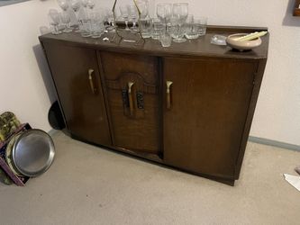 Antique Breakfast Buffet Early 1900s I Believe