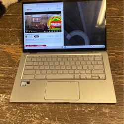 Asus Chromebook Touch Screen W/ Charger $200