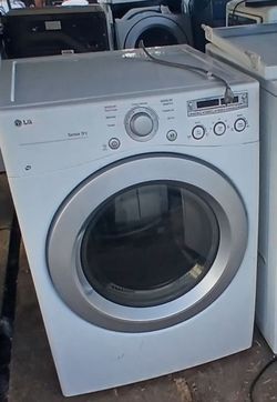 Dryer LG Gas Everything Works 2-month Warranty Delivery Instalación Available