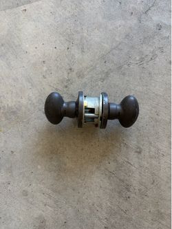 Metal Doorknob