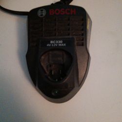 Bosch 4-12 volt charger