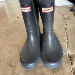 Hunter Child’s Rubber Rain Boots