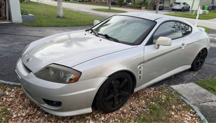 2006 Hyundai Tiburon