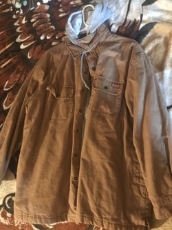 Dickies jacket with hoodie ( size L 42-44 )