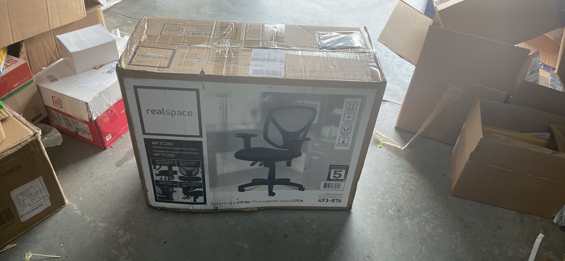 Mftc 200 Office Chair