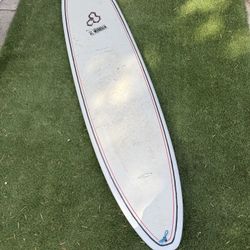 Al Merrick 7'10ft Surfboard Waterhog 
