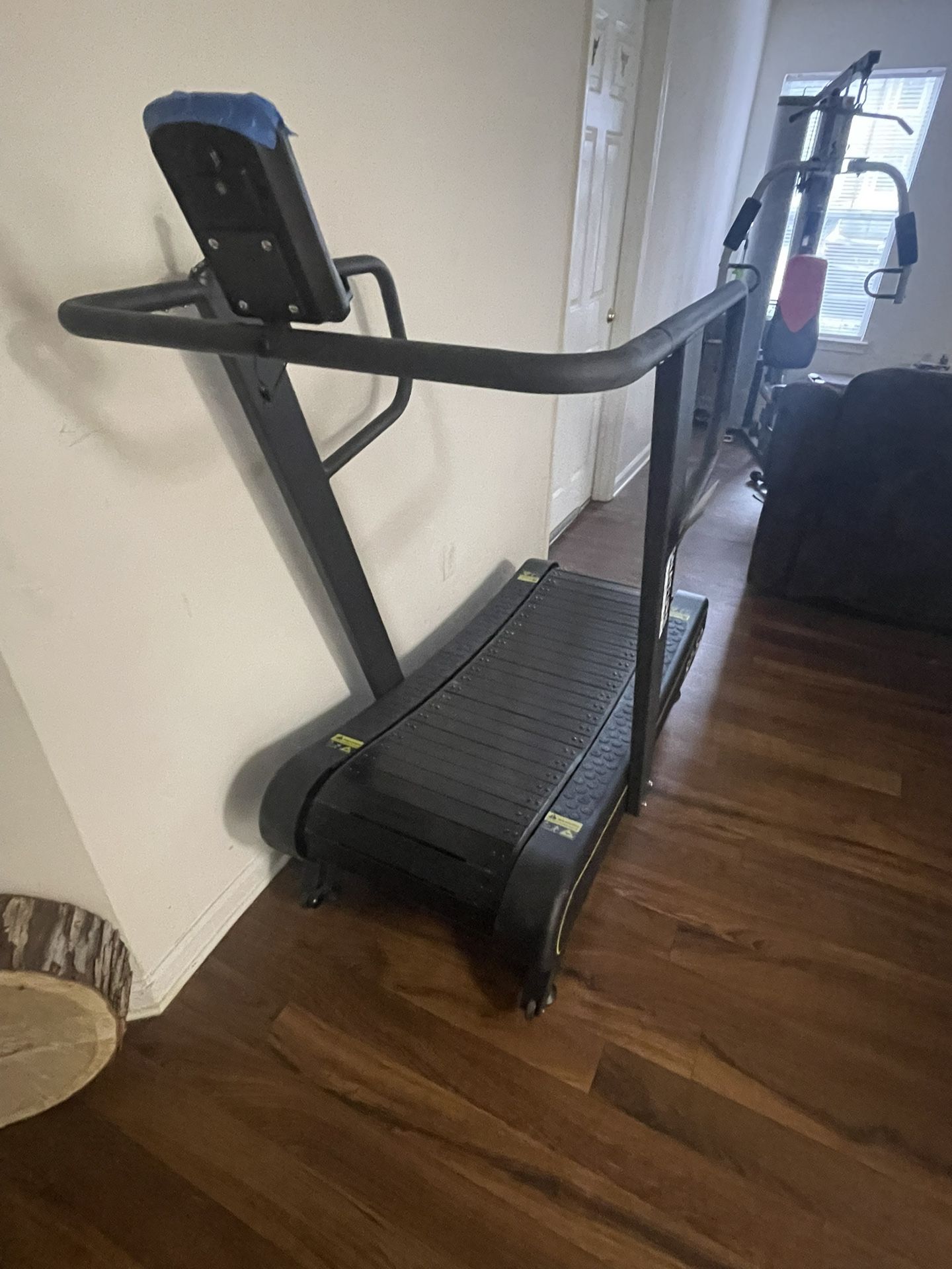 curve treadmill