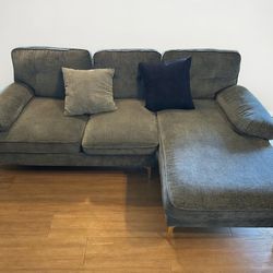 Zimtown Sectional Sofa with Chaise, 83" L Shape Sectional**Free delivery