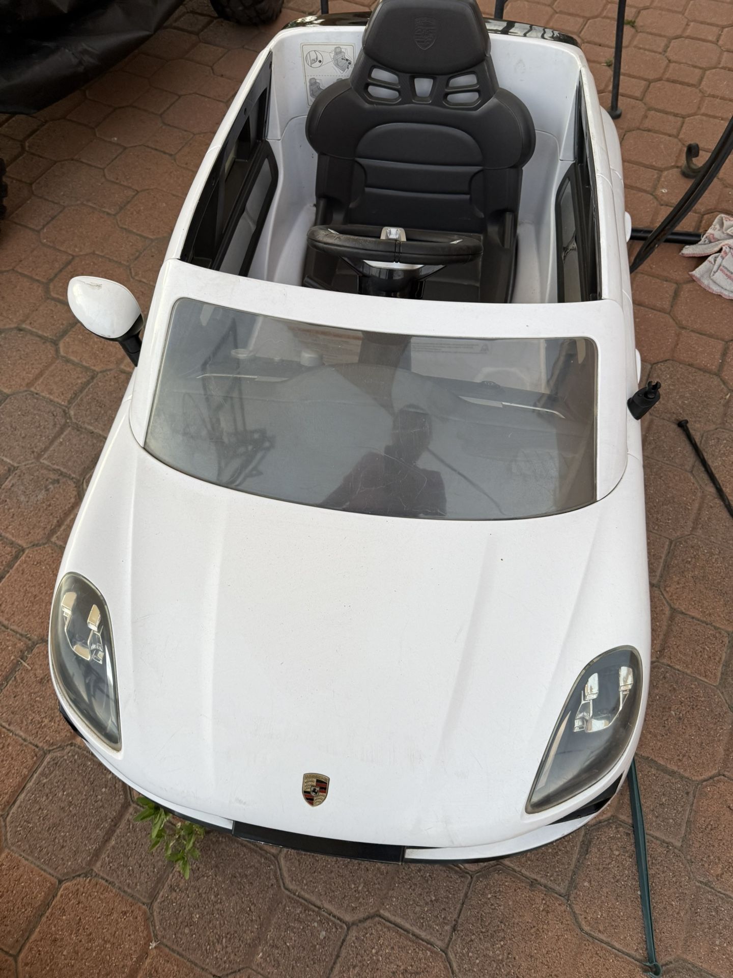 Electric Ride-On Porsche Style Car for Kids