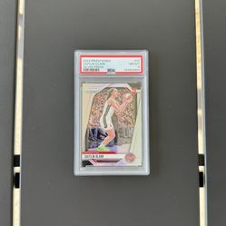 2024 PANINI PRIZM WNBA SILVER PRIZM #22 CAITLIN CLARK ROOKIE RC PSA 8