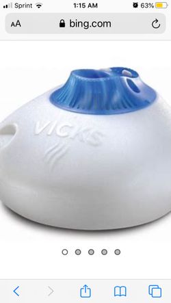 VICKS vaporizer
