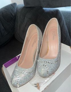 Rhinestone Heels, Pumps