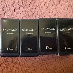 Mini Dior Sauvage Fragrances