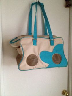 Doggie carrier tote purse