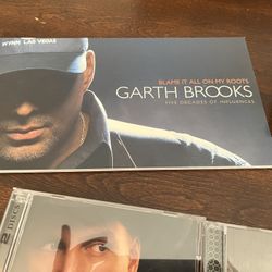 Garth Brooks Five Decades Of Influence Box Set. 