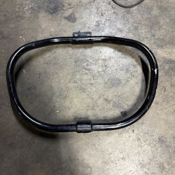 Harley sportster engine guard crash bar parts
