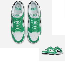 Nike Dunk Low Celtics Size 10