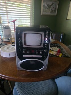 Karaoke machine brand new