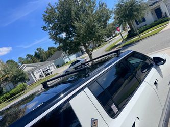Rivian R1S  Black Roof Rack