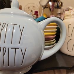 Rae Dunn Easter Collection  Plates Egg Cups Canisters Mugs