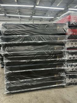 mattresses and boxsprings