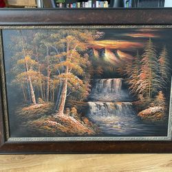 Framed Painting