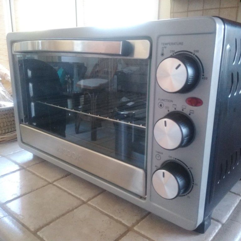 AICOOK GH23 23L Toaster Electric Oven Countertop Speedbaking
