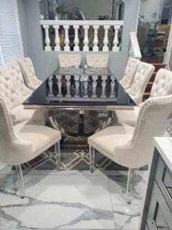 Dining Room Set With 10 Chairs 