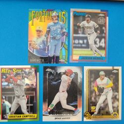2025 Chrome Update Insert Lot