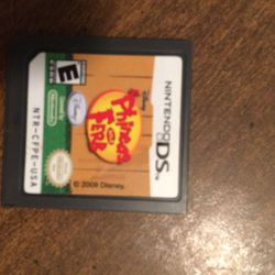 Nintendo DS Game Phineas and Ferb