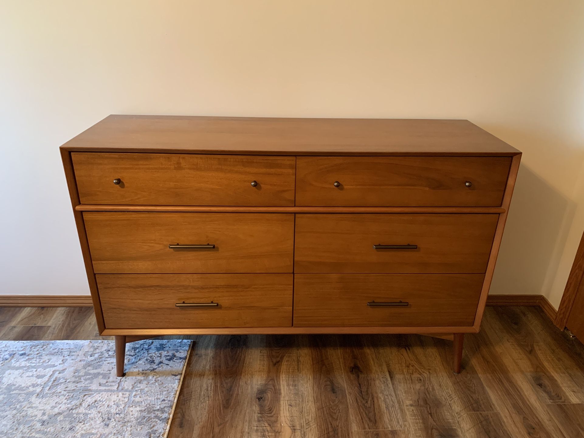 West Elm Mid Century Modern Dresser