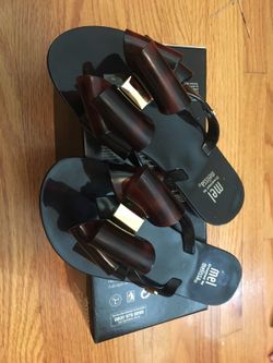 Mini Melissa Sandals