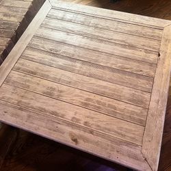 White Wood Coffee Table