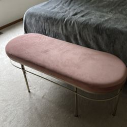 FREE 18” height stool
