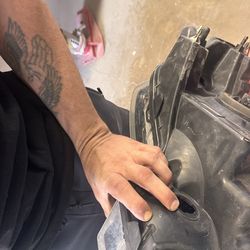 2012 ford raptor headlights