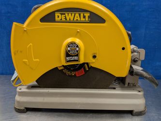 DeWalt Radial/Chop Saw D28715