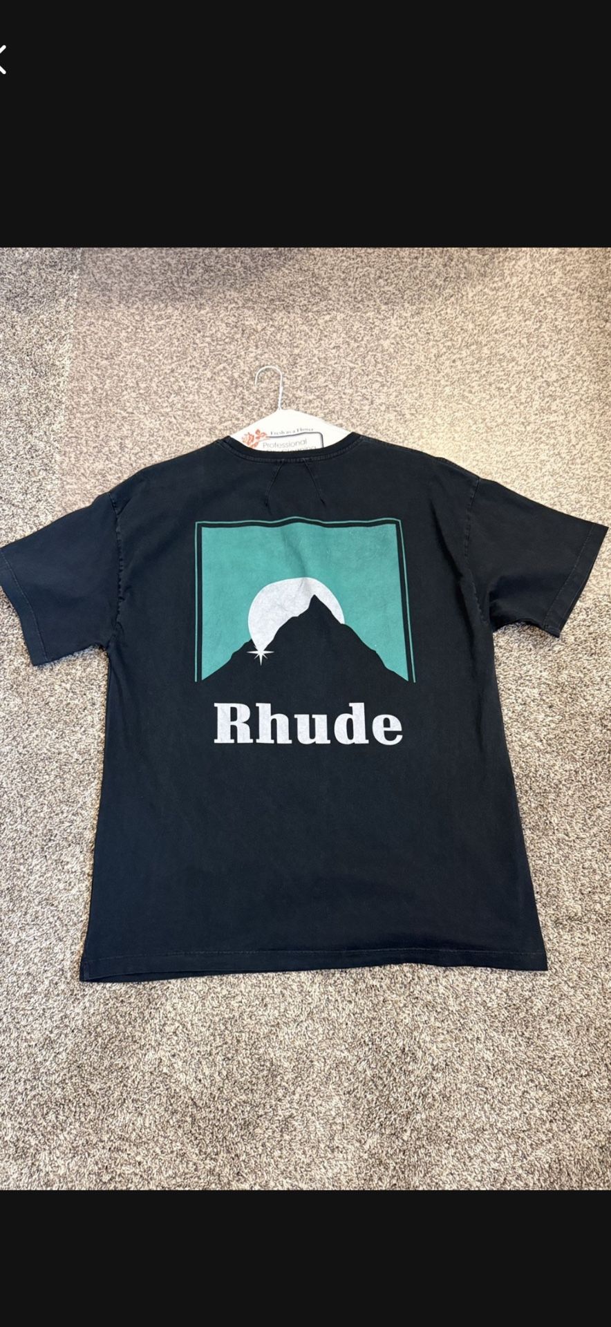 Rhude Brand T Shirt