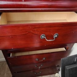 5-drawer chest