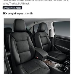 Sketcher’s Front Seat Covers