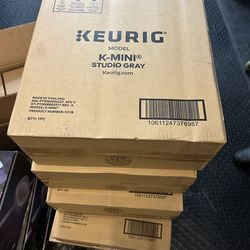 K-Mini Single Serve K-Cup Pod Coffee Maker, 6 to 12Oz Brew Size, with Cord Stora