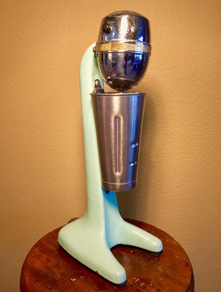 Vintage Hamilton Beach Malt Mixer Model 33