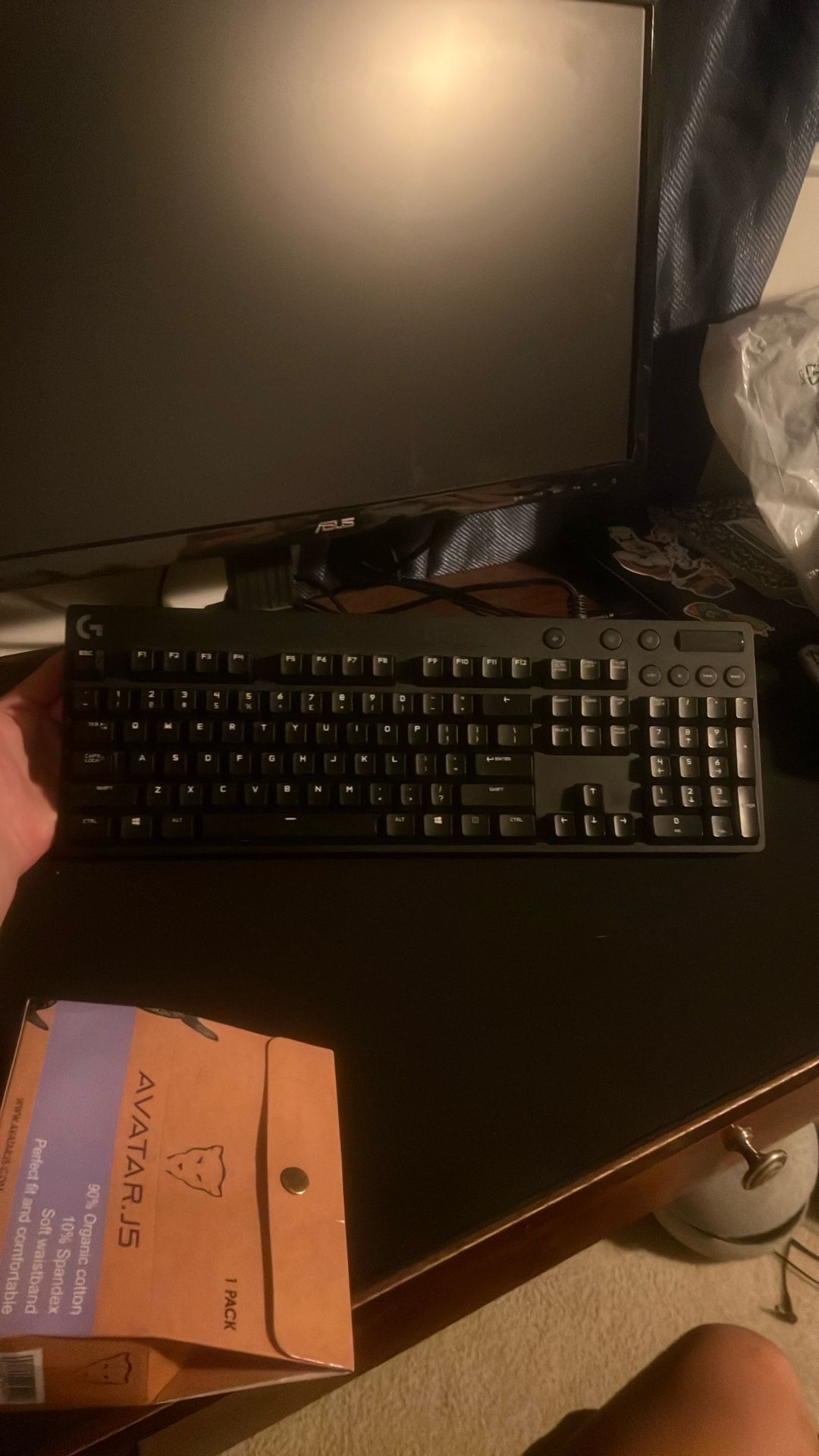 Logitech G610 Orion Red Backlit Mechanical Gaming Keyboard