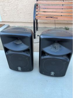 Yamaha Stage Pass 400i Sound System Package