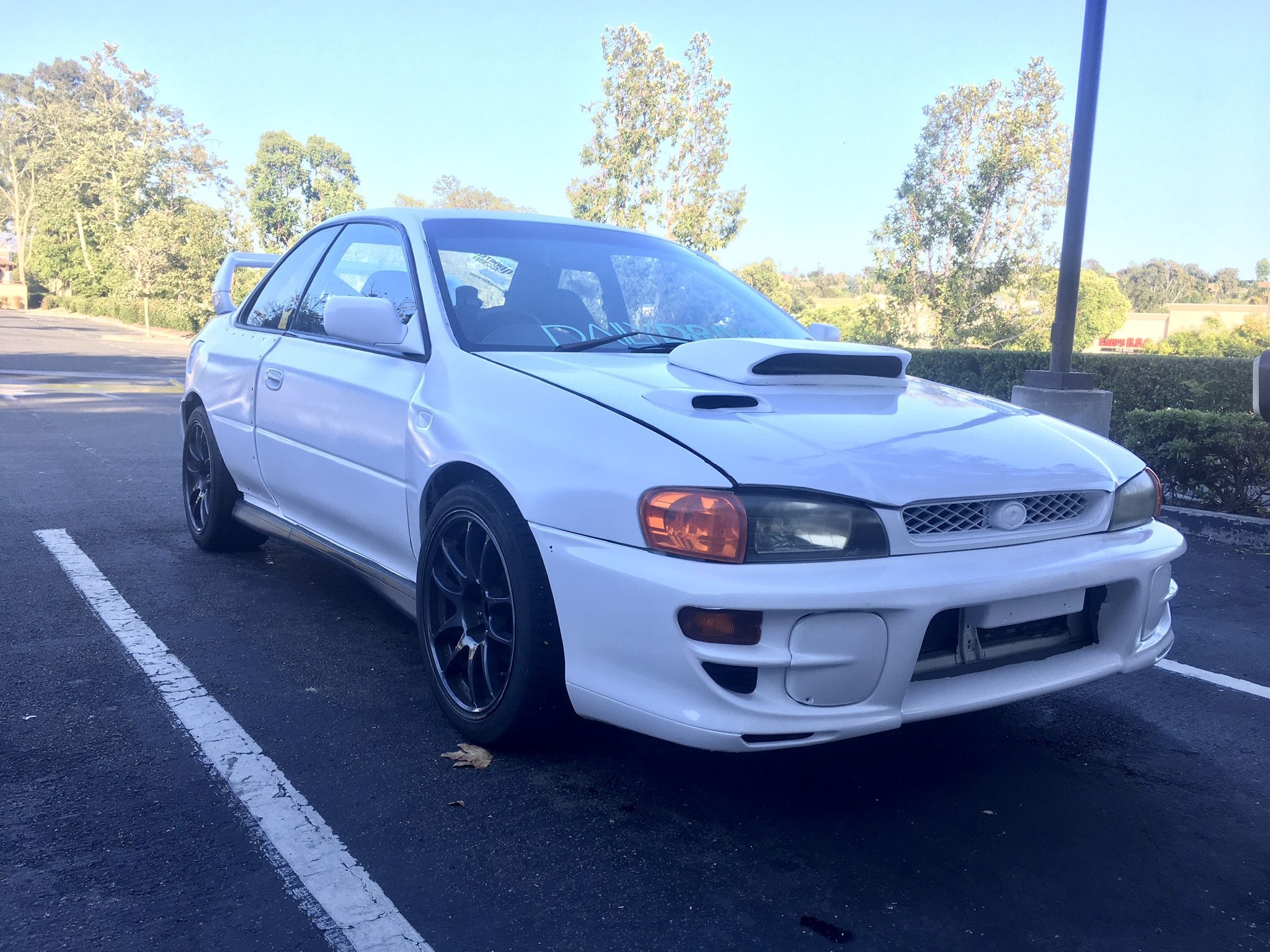 1999 Subaru RSti Gc8