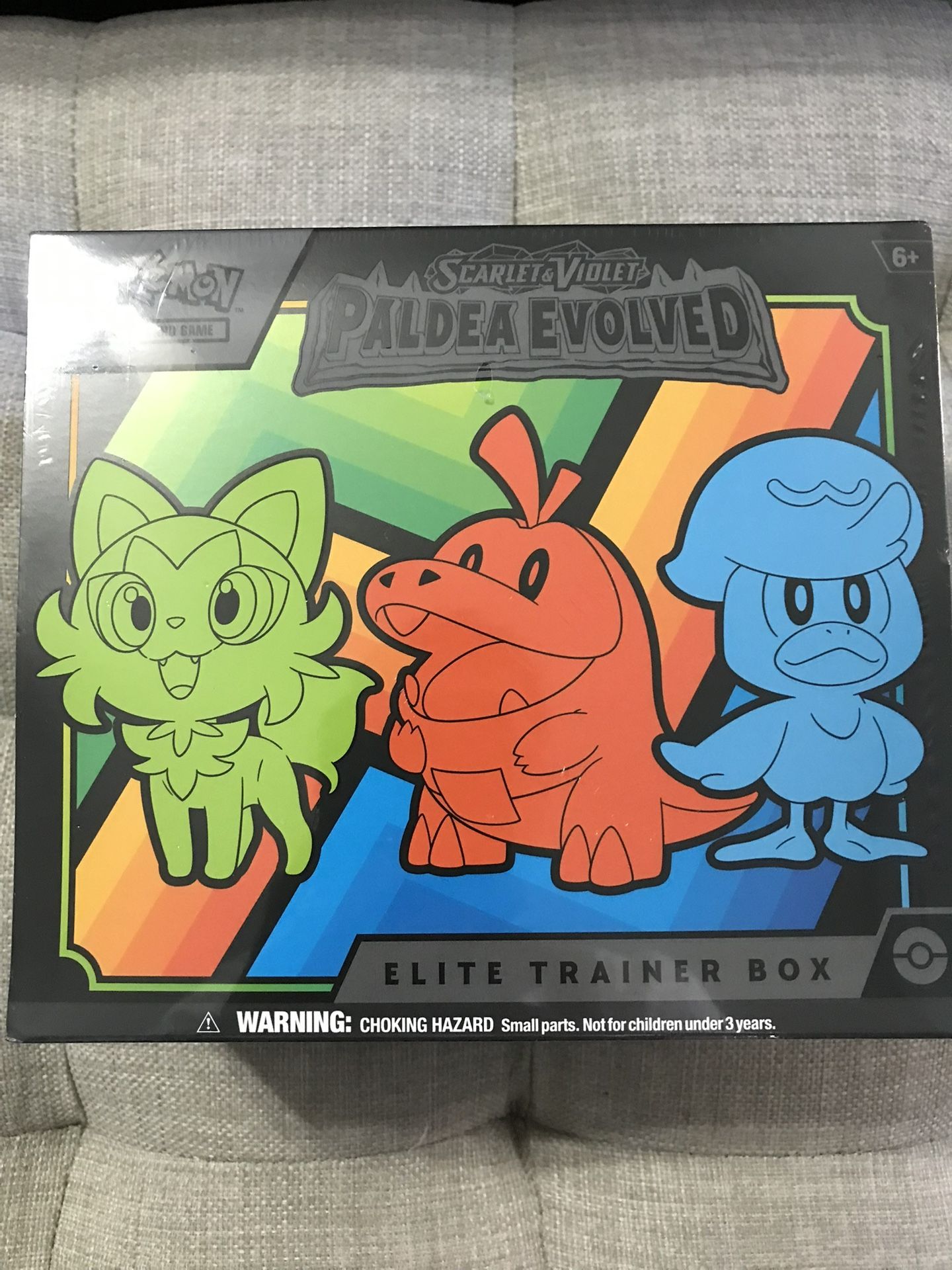 Pokémon Paldea Evolved ETB